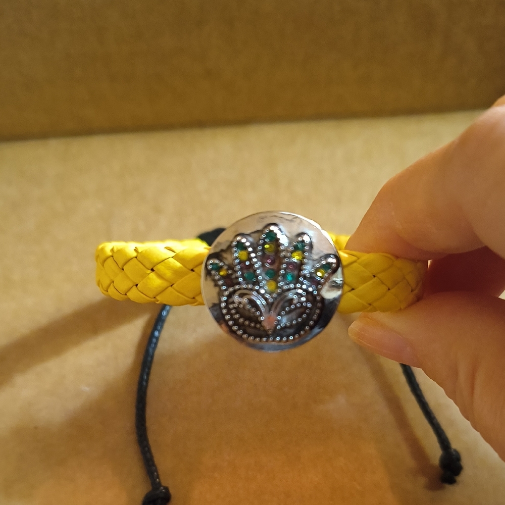 Brand New Gingersnap Bracelet In Yellow